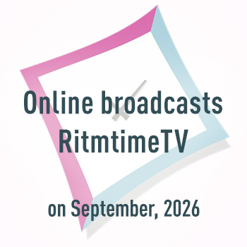 Online broadcasts RitmtimeTV on September, 2026